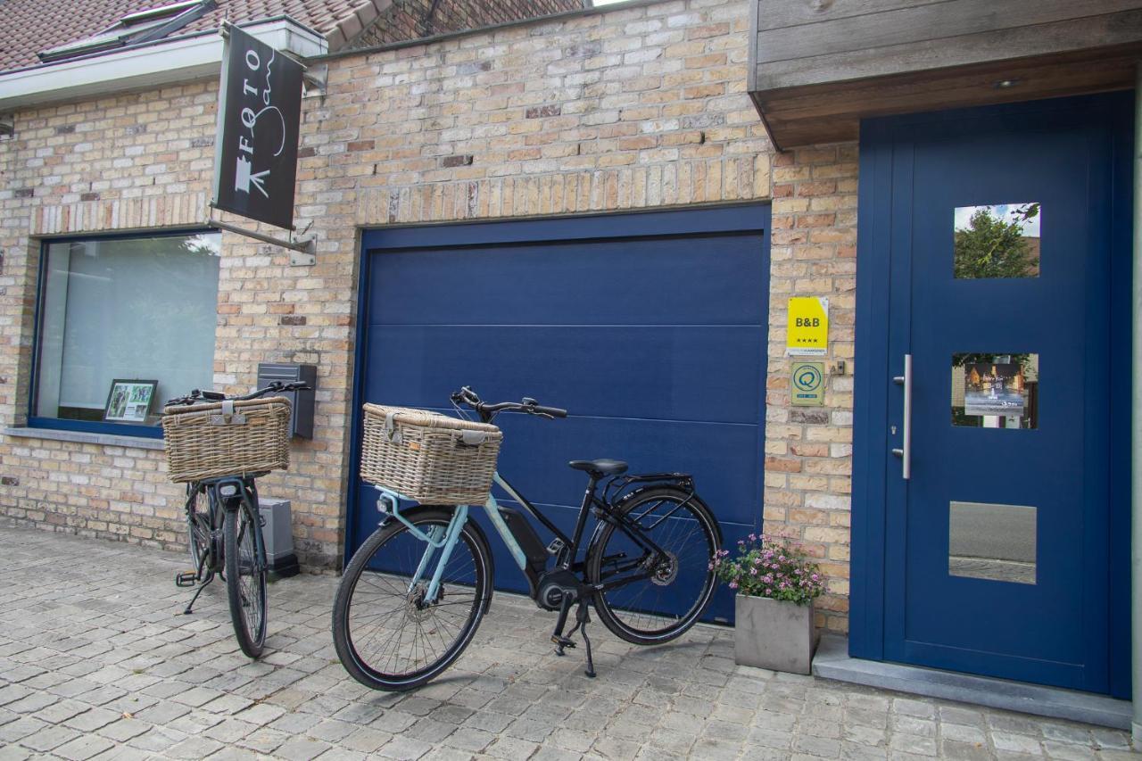 B&B Lievejan Jabbeke  Exteriör bild