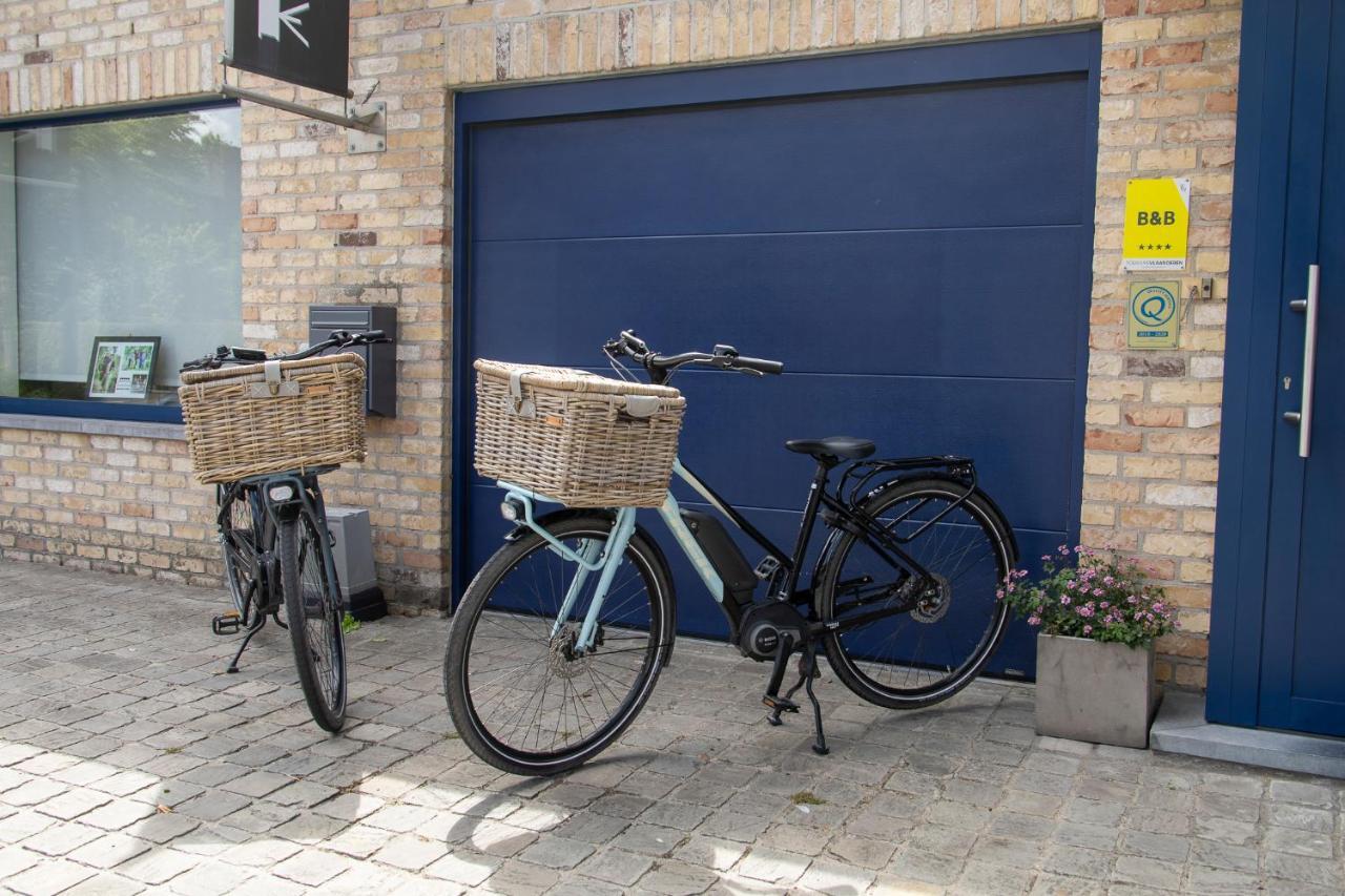 B&B Lievejan Jabbeke  Exteriör bild