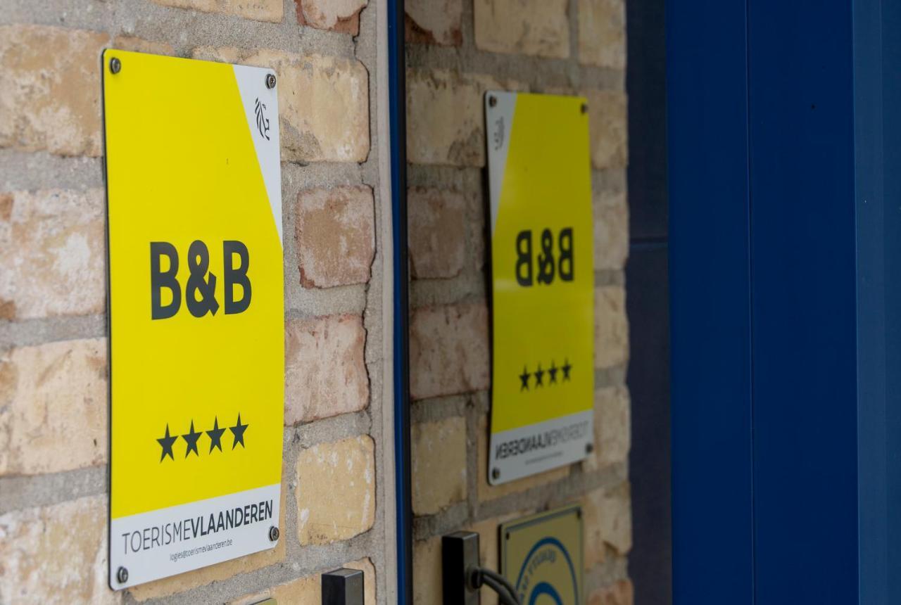 B&B Lievejan Jabbeke  Exteriör bild