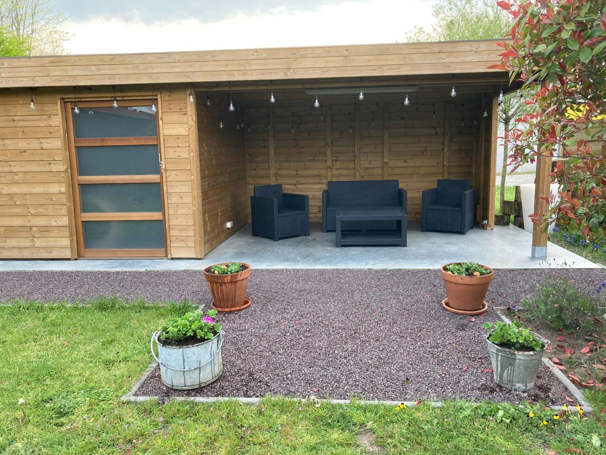 B&B Lievejan Jabbeke  Exteriör bild